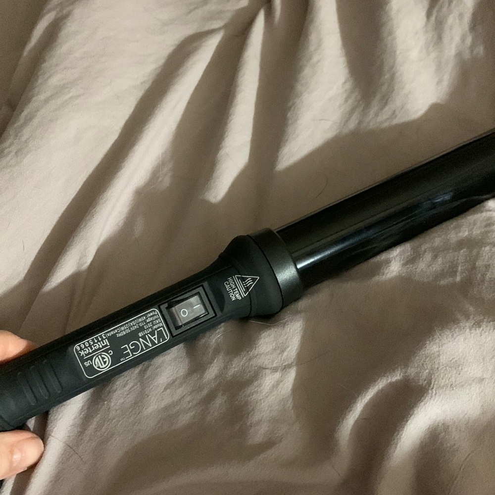 Lange curling wand